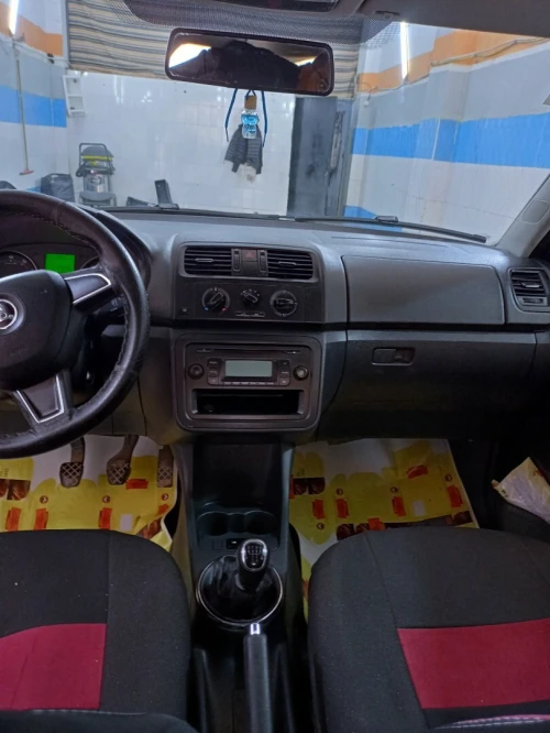 Skoda Fabia 2014 