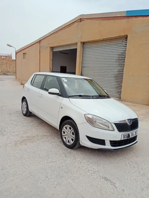 Skoda Fabia 2014 