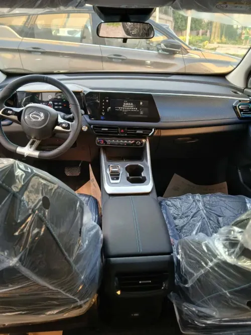 GAC GS3 emzoom 2026 Internationale