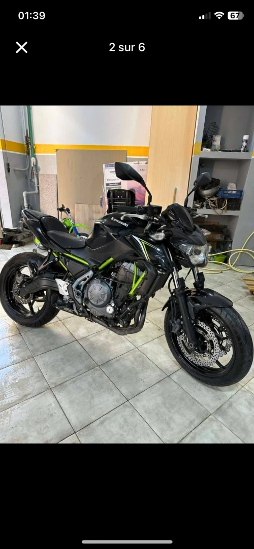 Kawasaki Z650 er6 2017