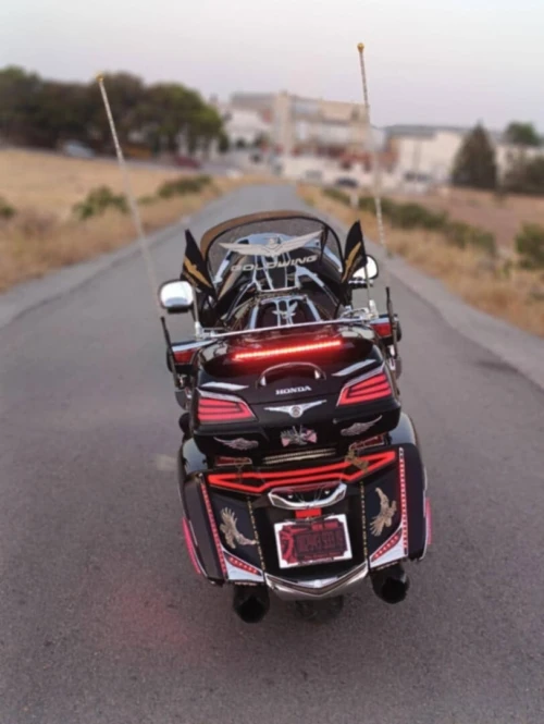 Honda Goldwing 2014