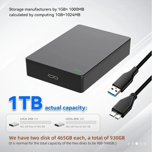 DD externe 1 TO