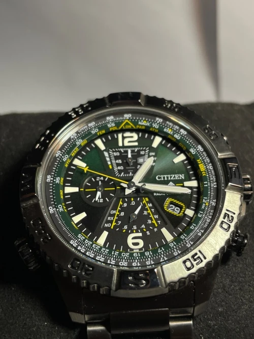 Citizen Eco-Drive Promaster Navihawk A-T AT8227-56X