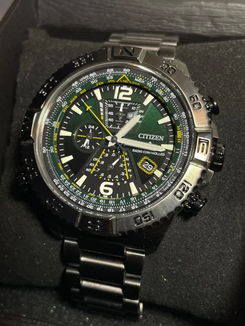 Citizen Eco-Drive Promaster Navihawk A-T AT8227-56X