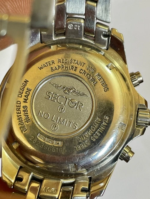 Sector 650 Automatic Chronograph Valjoux 7750 - 300 mètres