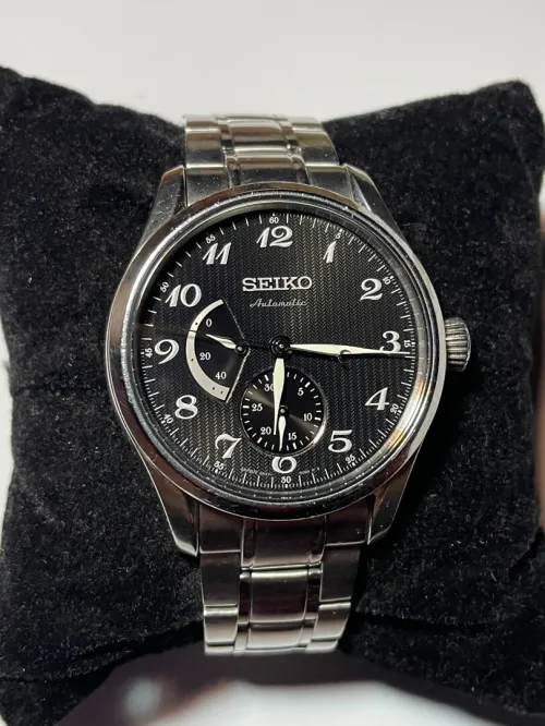 SEIKO Presage Automatic Power Reserve Japan 