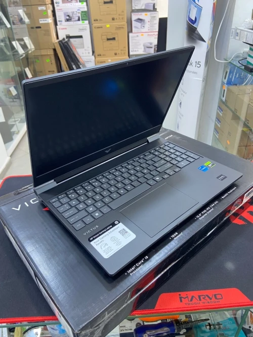 LAPTOP HP VICTUS GAMING I5 13420H SSD 512GO 16GB RAM Ecran FHD IPS 144Hz RTX 4050 6G