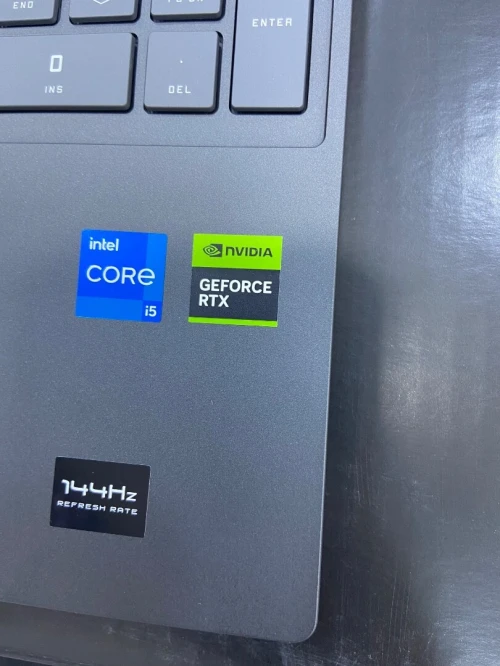 LAPTOP HP VICTUS GAMING I5 13420H SSD 512GO 16GB RAM Ecran FHD IPS 144Hz RTX 4050 6G