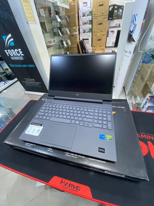 LAPTOP HP VICTUS GAMING I5 13420H SSD 512GO 16GB RAM Ecran FHD IPS 144Hz RTX 4050 6G