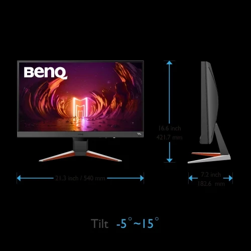 ecran benq mobiuz ex240n 24 fhd 165hz 1ms