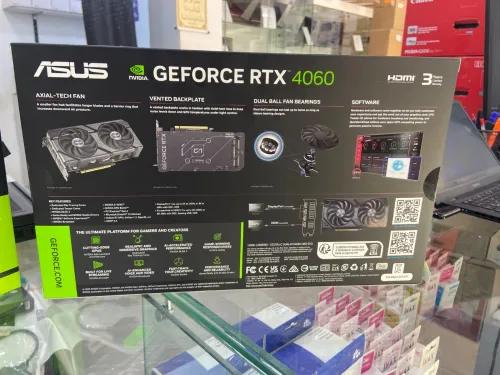 CARTE GRAPHIQUE ASUS RTX4060 8GB OC