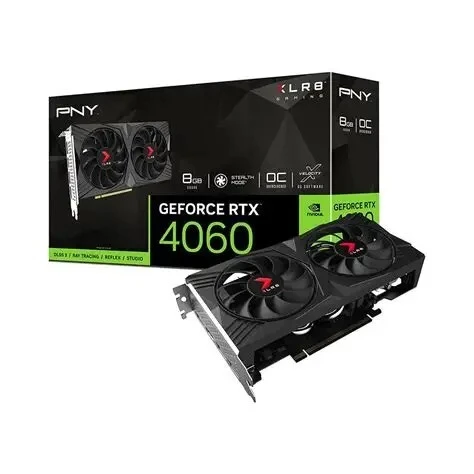 CARTE GRAPHIC GEFORCE RTX 4060 8GO DDR6