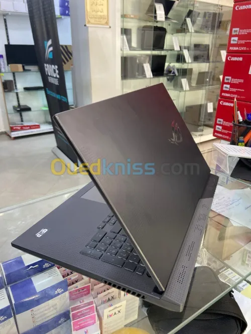 LAPTOP ASUS ROG STRIX G713Q AMD R7 5800H RTX 3060 6GB SSD 1 TR 16GO 8*2 ECRAN 17.3