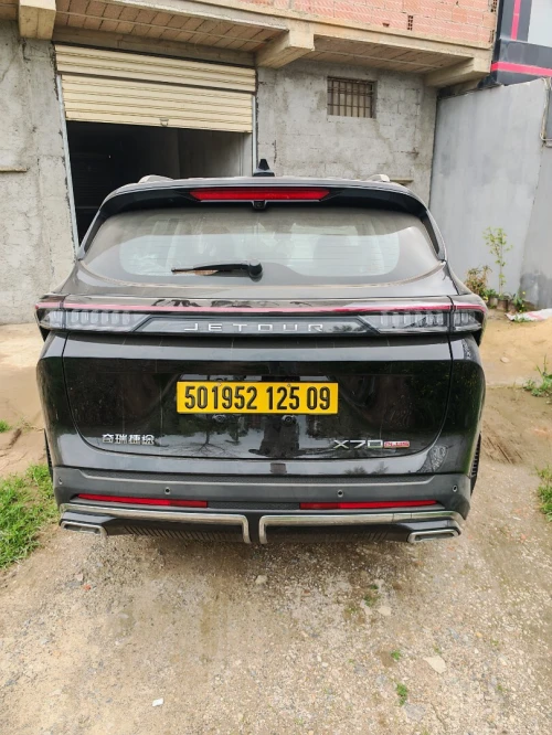 Jetour  X70 PLUS 2025 Luxury Edition 7 places 
