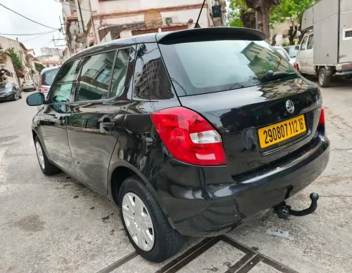 Skoda Fabia 2012 Ambitions
