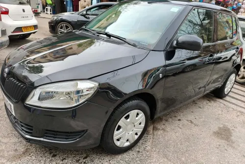Skoda Fabia 2012 Ambitions