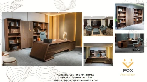 Ensemble de bureau PDG