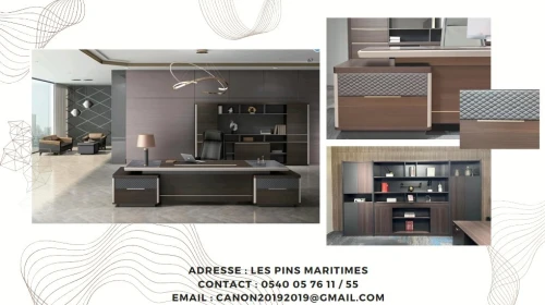 Ensemble de bureau PDG