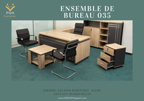 Ensemble de bureaux directeur 