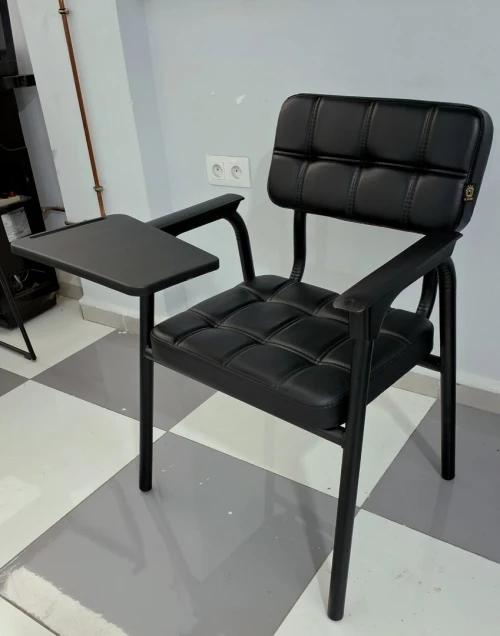  Chaise de formation pliante avec tablette