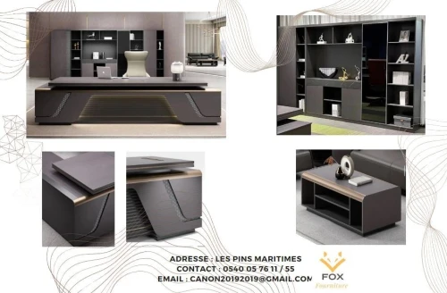 Ensemble de bureau PDG