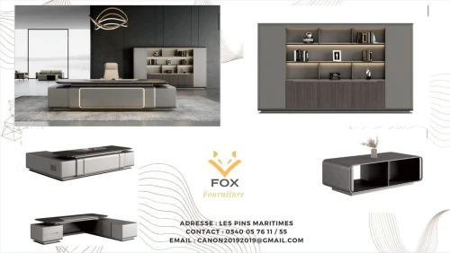 Ensemble de bureau PDG