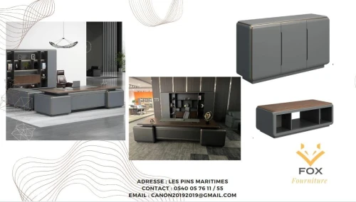 Ensemble de bureau PDG