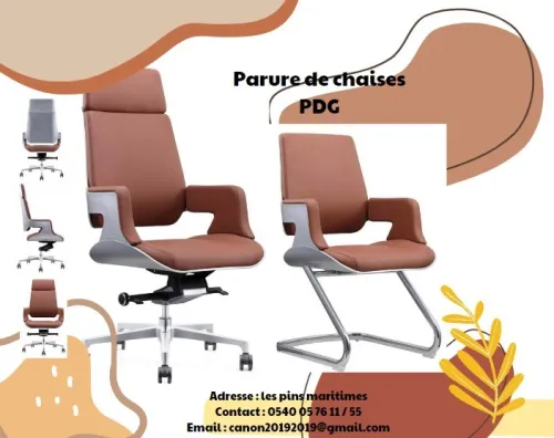 Fauteuil PDG