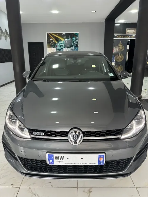Volkswagen Golf 7 2018 GTD