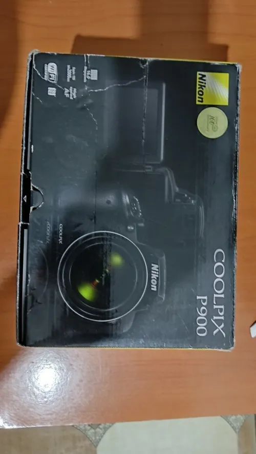 Nikon collpix P900