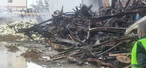 Evacuation et décotamination des sols pollués