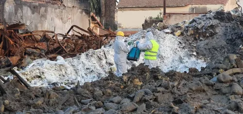 Evacuation et décotamination des sols pollués