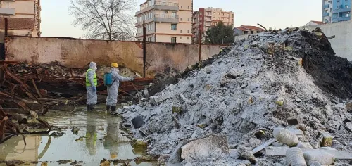 Evacuation et décotamination des sols pollués
