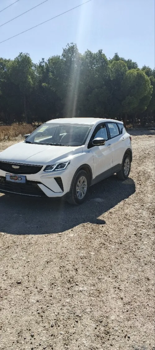 Geely Coolray 2025 super power edition