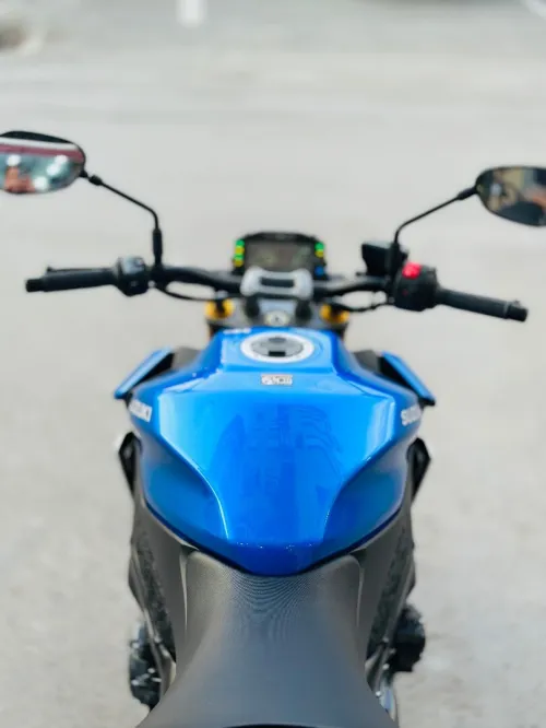 Suzuki Gsxs 2021