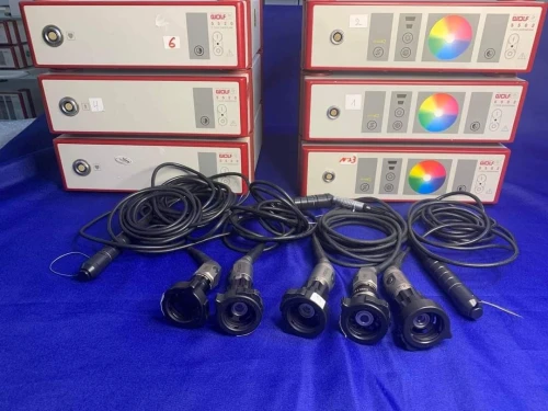 Caméra Richard Wolf  et Sources de lumière xénon 300 