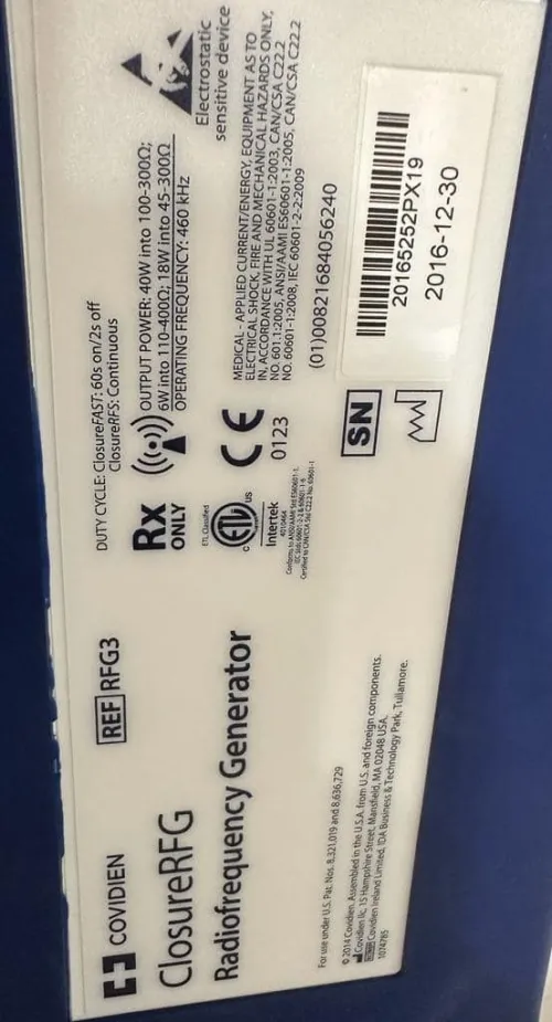 radiofrequence  CoVIDIEN  FRg3