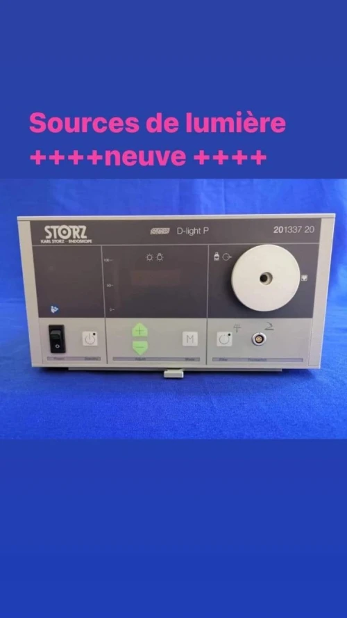 source de lumiere
