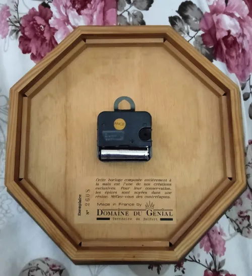 Horloge de cuisine 
