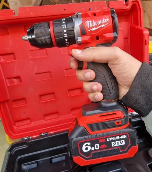Visseuse Milwaukee 21v