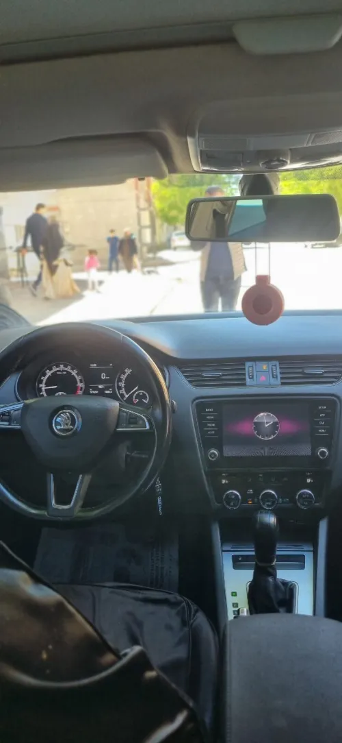 Skoda Octavia 2019 Sensation
