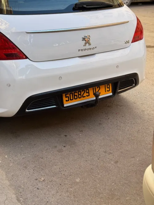 Peugeot 308 2012 Alure