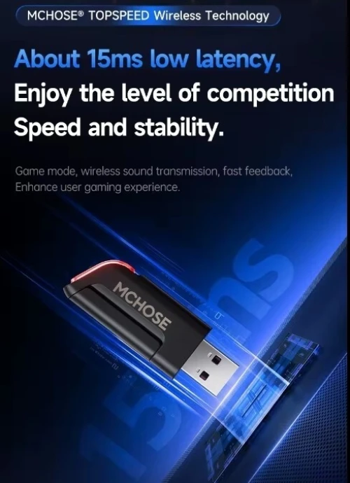 Mchose v9 pro gaming wireless