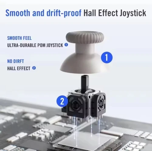 Manette Flydigi Dunefox Hall Effect