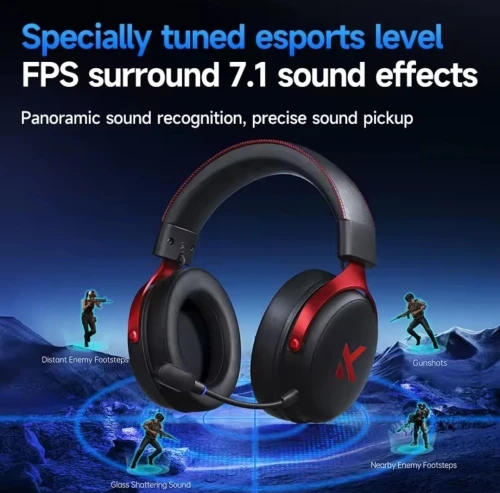 Mchose v9 pro gaming wireless