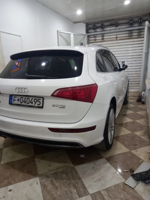 Audi Q5 2010 S Line Pack Tech