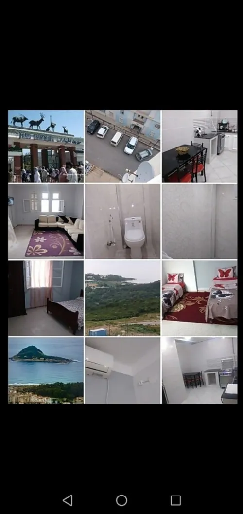 Location vacances Appartement F3 Jijel El aouana