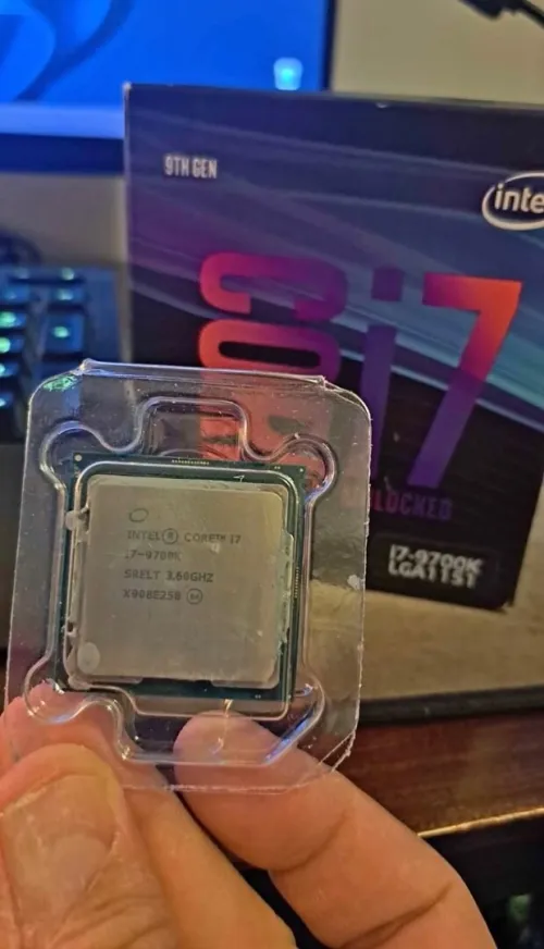 I7 9700k