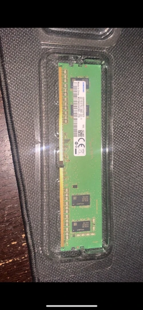 Ram 2*4go 2666mhz ddr4