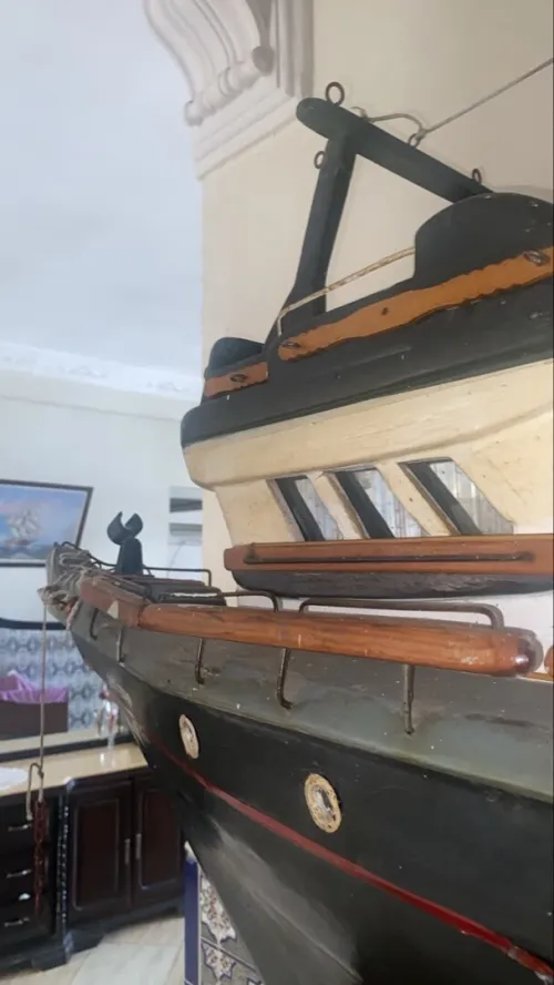 maquette de bateau